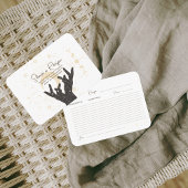 Cartes Tarot | Carte de recette de mariage | Neutr