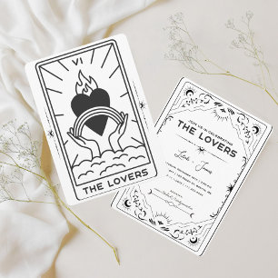 Cartes Tarot FÊTE DES MARIÉES MARIAGE Modern