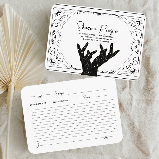 Cartes Tarot | Mariée | MARIAGE | Recette | B+W