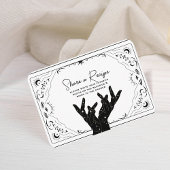 Cartes Tarot | Mariée | MARIAGE | Recette | B+W