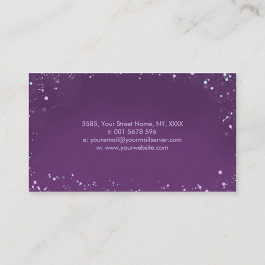 Cartes Tarot / Oracle avec boule de cristal et Cry (Dos)