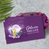 Cartes Tarot / Oracle avec boule de cristal et Cry