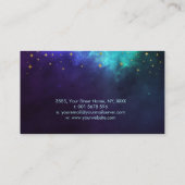 Cartes Tarot / Oracle avec lune et cristaux (Dos)