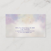 Cartes Tarot / Oracle avec lune et cristaux (Dos)