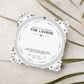 Cartes Tarot | Réception de mariage | Mariage | Mo