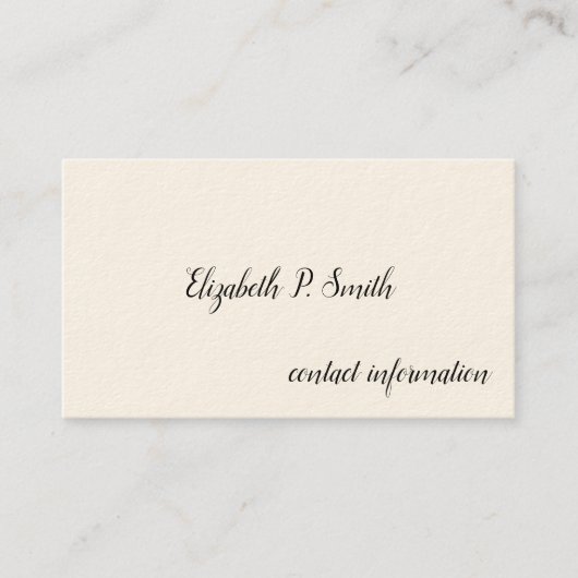 Cartes téléphoniques victoriennes simples (Devant)