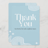 Cartes Thankyou (Devant / Derrière)