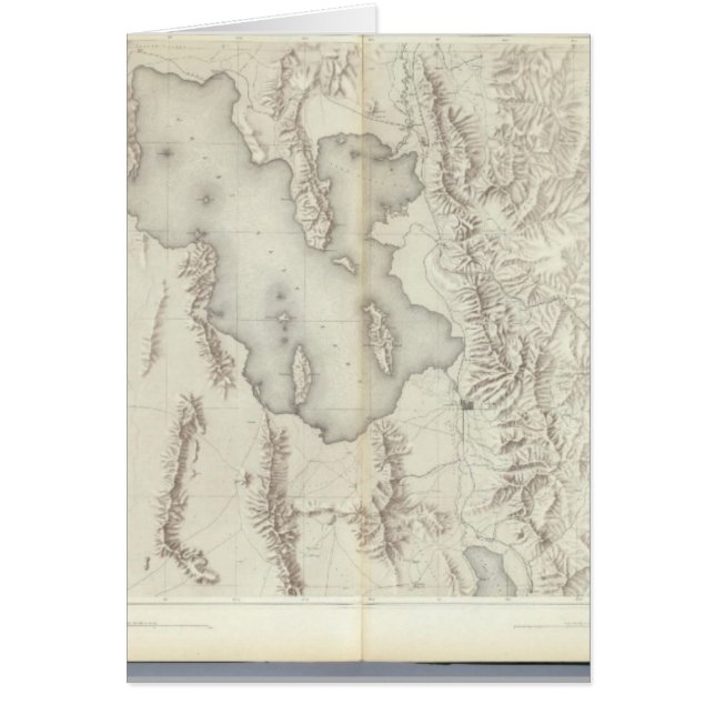 Cartes topographiques composites IV (Devant)