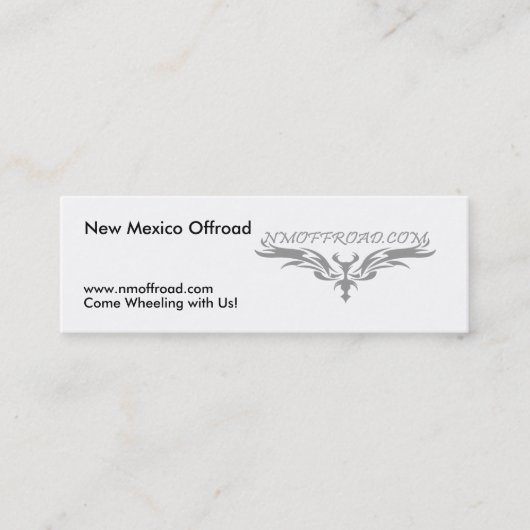 Cartes tous terrains d'aide de nanomètre (Devant)