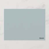 Cartes Tropical Eucalyptus Green Bucket List (Dos)