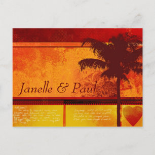 Cartes Tropicales Personnalisées