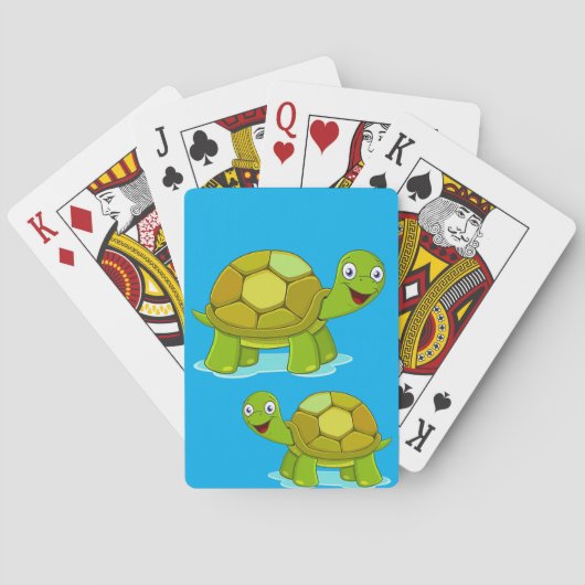 Cartes Turtle Jeu de carte Deck (dos)