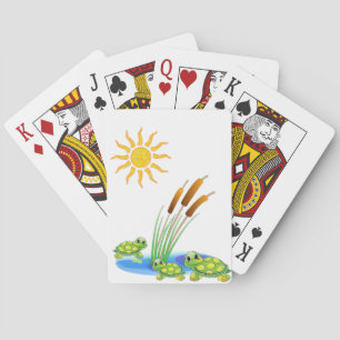 Cartes Turtle Jeu de carte Deck