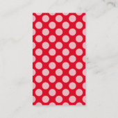 Cartes typo en portrait (Dos)