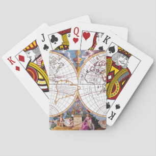 Cartes Une Nouvelle Carte De La Carte De Jeu Terraque Glo