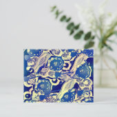 Cartes Utopia Design "Blues Guitar Protagonist" (Debout devant)