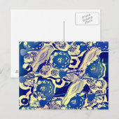 Cartes Utopia Design "Blues Guitar Protagonist" (Devant / Derrière)