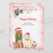 Cartes Vacances Vacances Vacances Vacances (Devant / Derrière)