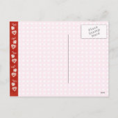 Cartes Valentine pour enfants (Dos)