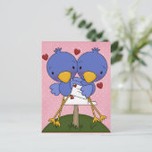 Cartes Valentine pour enfants (Debout devant)