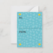 Cartes Valentines de l'école pour enfants (Dos)