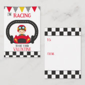 Cartes Valentines de l'école pour enfants (Devant / Derrière)