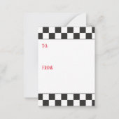 Cartes Valentines de l'école pour enfants (Dos)