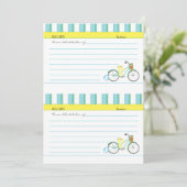 Cartes Vélos Plage (Debout devant)