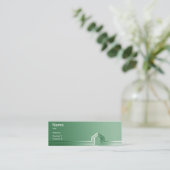 Cartes vertes d'entreprise de construction (Debout devant)