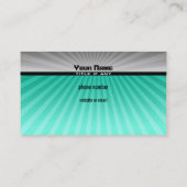 Cartes vertes d'entreprise de construction (Dos)