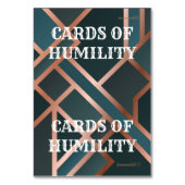 Cartes vertes pour jeu (Par défaut)