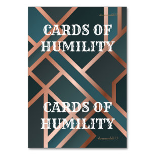 Cartes vertes pour jeu
