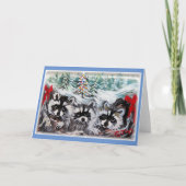 Cartes vierges à thème faune (Devant)