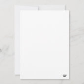 cartes vierges à usage multiple (Dos)