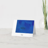 Cartes vierges célestes de note de Sun (Dos)