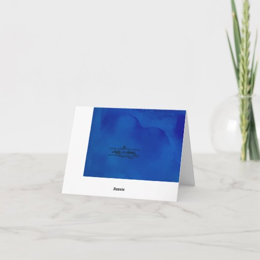 Cartes vierges célestes de note de Sun (Dos)