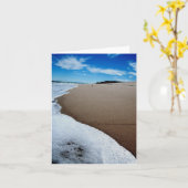 Cartes vierges de note de Cape Cod (Fleur jaune)