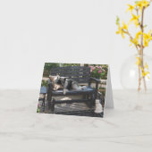 Cartes vierges de planeur (Fleur jaune)