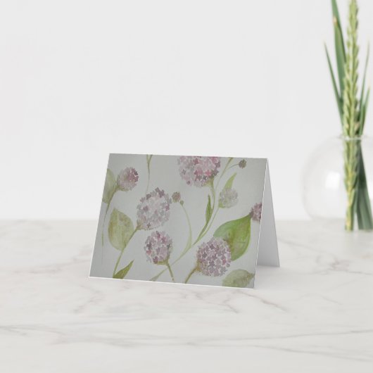 Cartes vierges pliées (Devant)