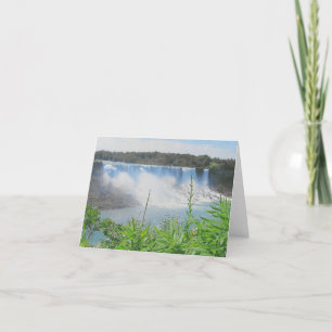 Cartes vierges pliées en Merci