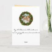 Cartes Vintage Noël (Dos)