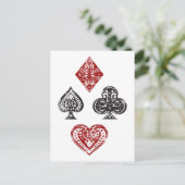 Cartes vintages (Debout devant)