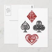 Cartes vintages (Devant / Derrière)