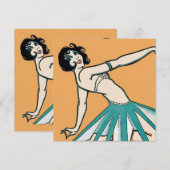 Cartes vintages (Devant / Derrière)