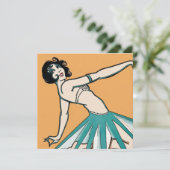 Cartes vintages (Debout devant)