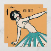 Cartes vintages (Devant / Derrière)