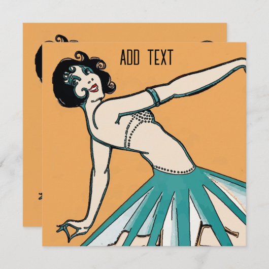 Cartes vintages (Devant / Derrière)