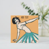 Cartes vintages (Debout devant)