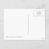 Cartes vintages de thanksgiving d'illustration de (Dos)