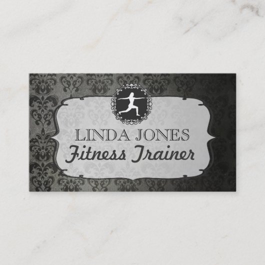 Cartes vintages d'entraîneur de forme physique de (Devant)